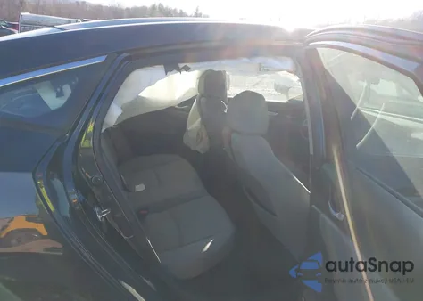 2016 Honda Civic Ex из США, поврежденный, VIN 19XFC2F78GE075144